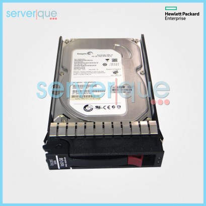 481177-001 HP 160GB 3G 3.5" SATA 7.2K RPM LFF Hot Plug Hard Drive